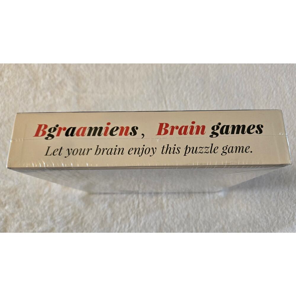 Brain Games 1000 Piece Numbers Puzzle Sealed NIB - Picture 3 of 6